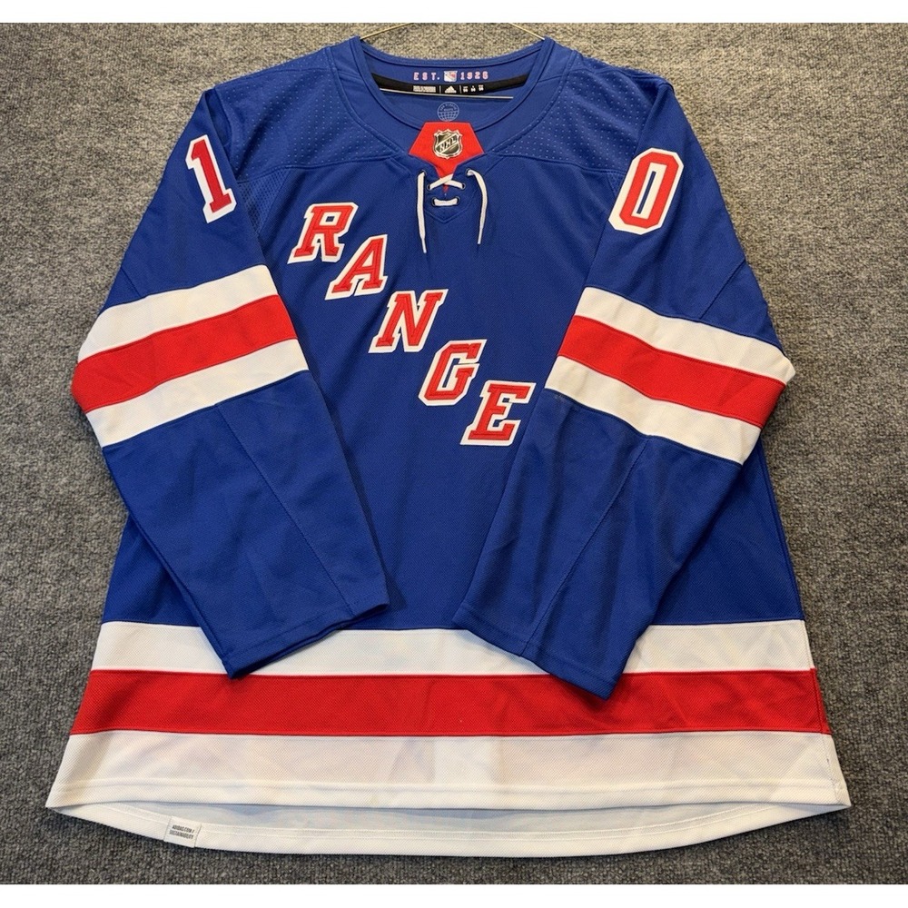 Adidas NY Rangers Artemi Panarin #10 Men's Size 2XL 56 Primegreen NHL Jersey